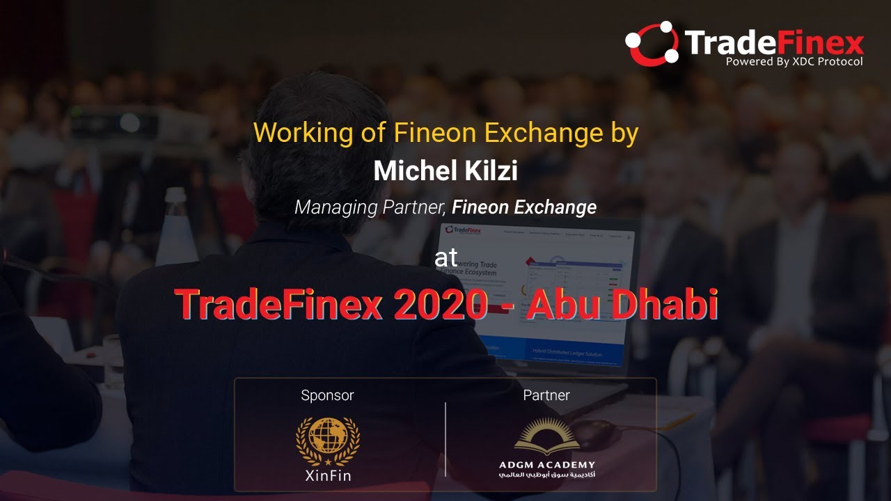 Принципы работы биржи Fineon, автор: г-н Мишель Килзи | TradeFinex 2020, стр. 3