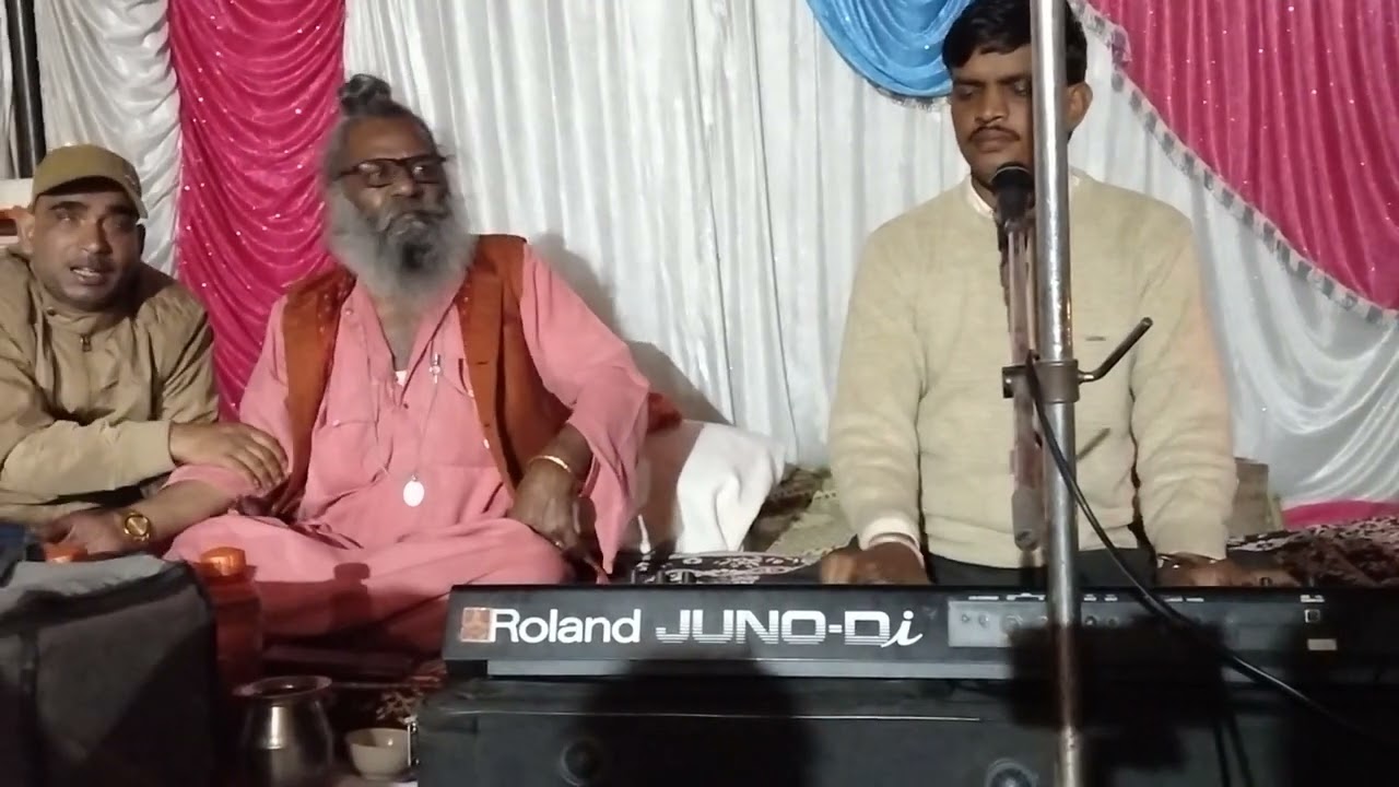 आज प्रोग्राम चन्द्रसिंहपूरा में भगवानाराम वह बालूराम जी खण्डेलवाल गायक श्री नवरत्न जीबेरवा