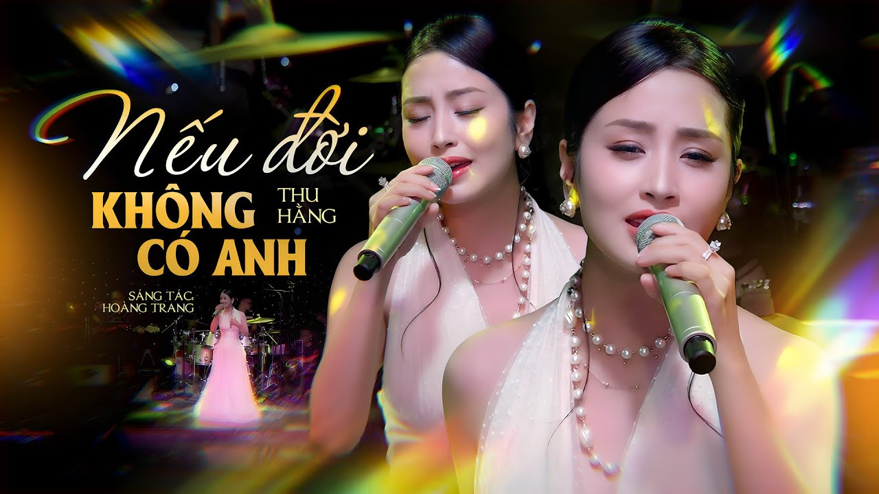 NẾU ĐỜI KHÔNG CÓ ANH - THU HẰNG || Cả phòng trà phải ngỡ ngàng khi tiếng hát ấy cất lên