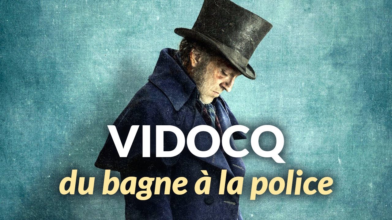 Le destin EXTRAORDINAIRE de Vidocq : Du Bagne à la Police 🎩