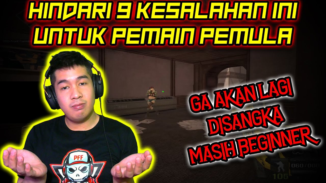 KESALAHAN PEMULA DALAM BERMAIN POINT BLANK - Point Blank Zepetto 2021