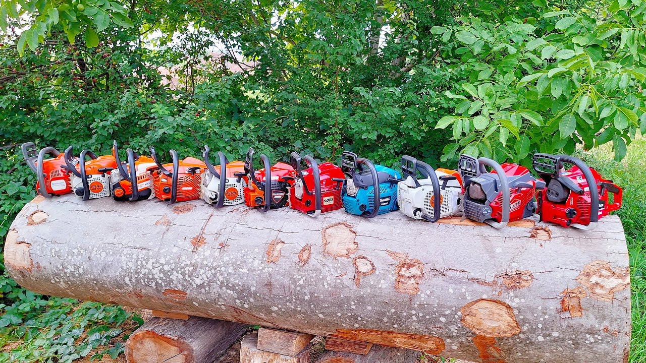 Battle for best under 40cc chainsaw - Stihl, Echo, Husqvarna, Solo, Shindaiwa, Makita/Dolmar, Efco !
