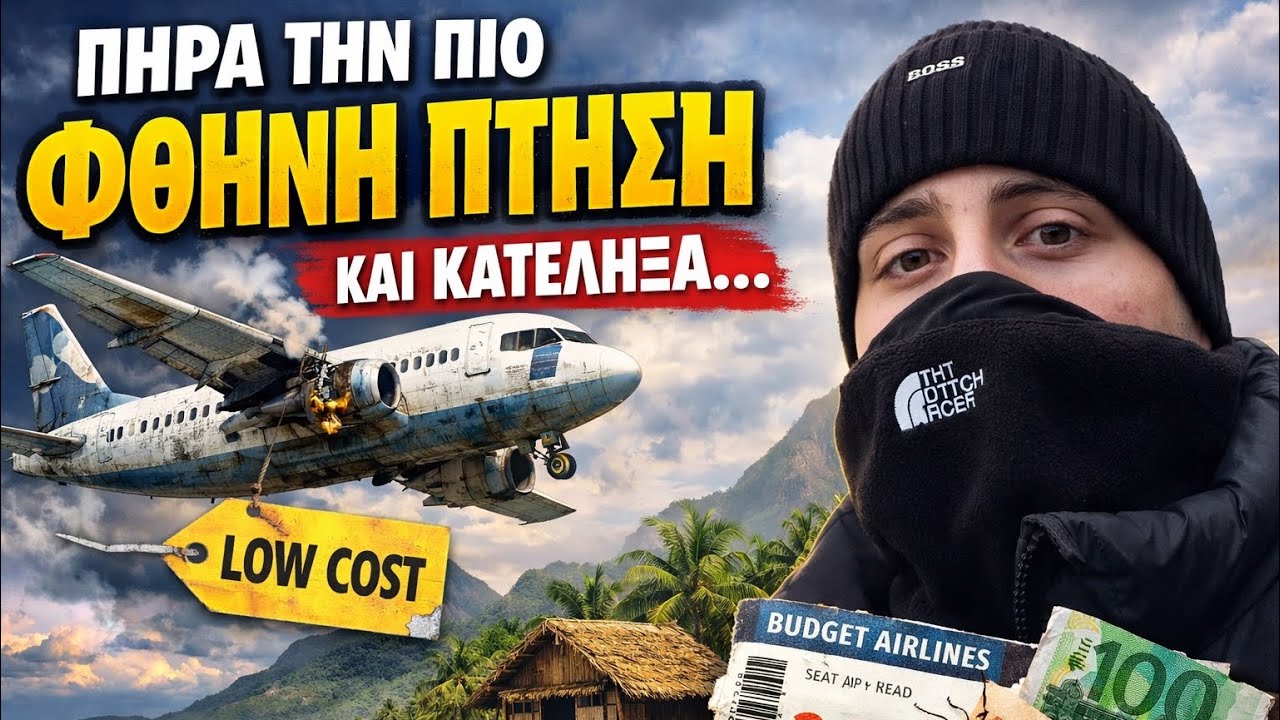 ΠΗΡΑ ΤΗΝ ΦΤΗΝΟΤΕΡΗ ΠΤΗΣΗ ΚΑΙ ΚΑΤΕΛΗΞΑ...