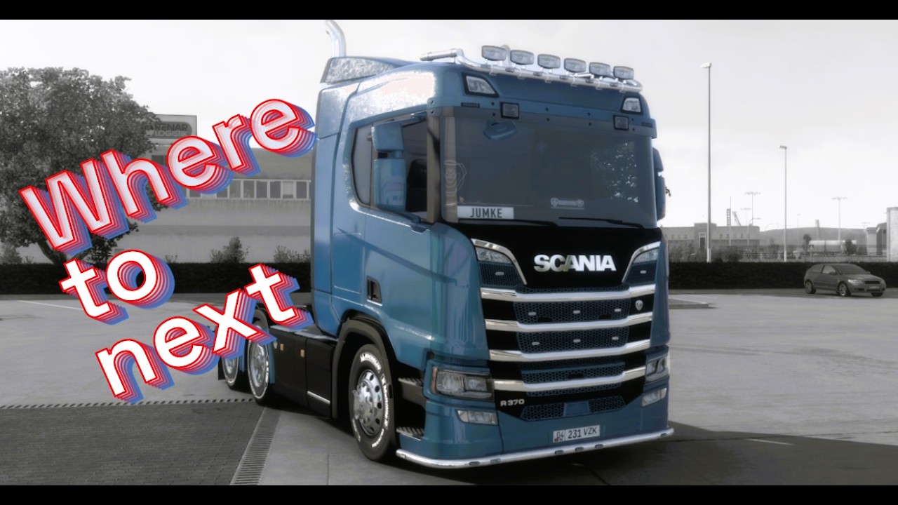 Realistic Graphic & Slow Driving / Making Money For Third Garage  🚛🚛