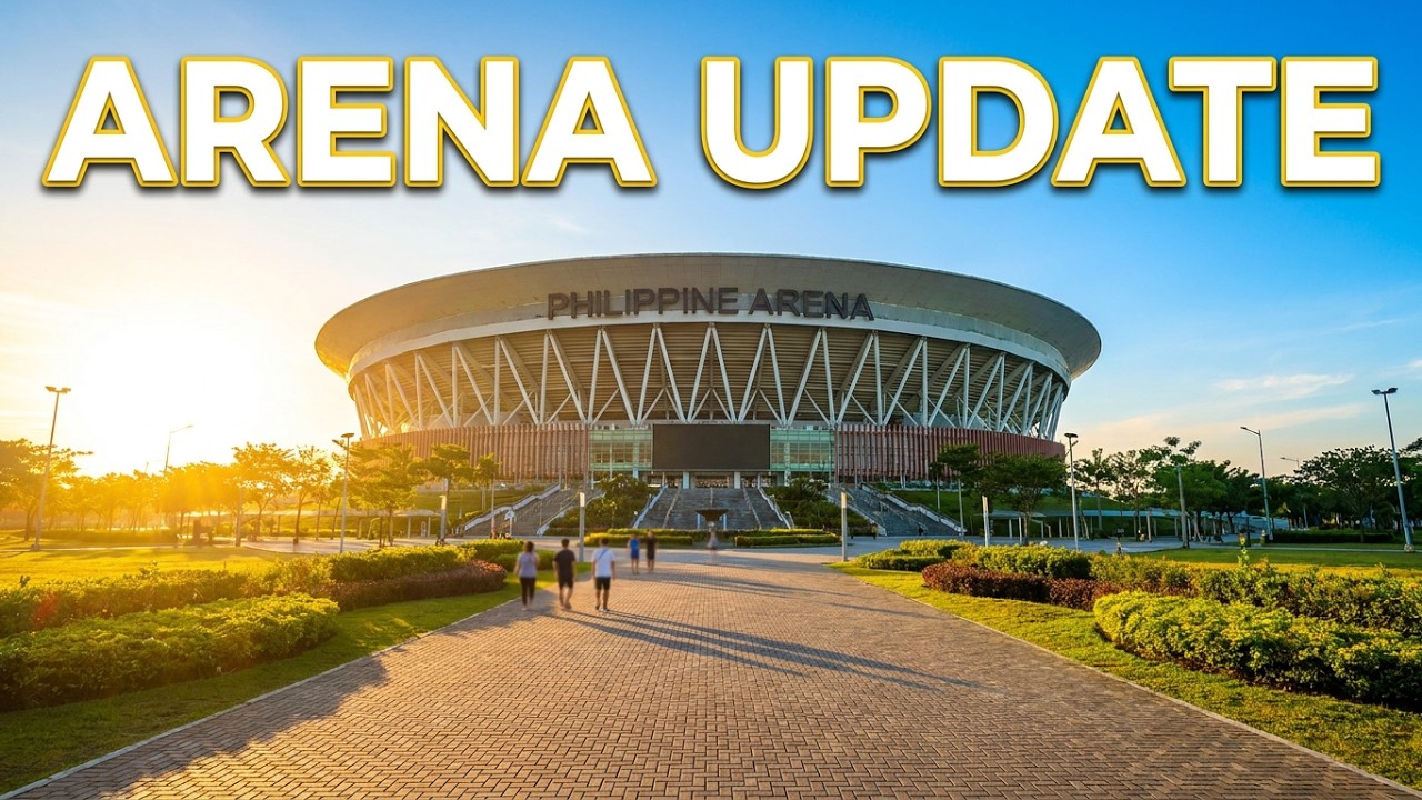MORNING WALK AT THE PHILIPPINE ARENA COMPLEX AND BOCAUE MUNICIPAL HALL/FOOD PARK II  18 MAY 2025