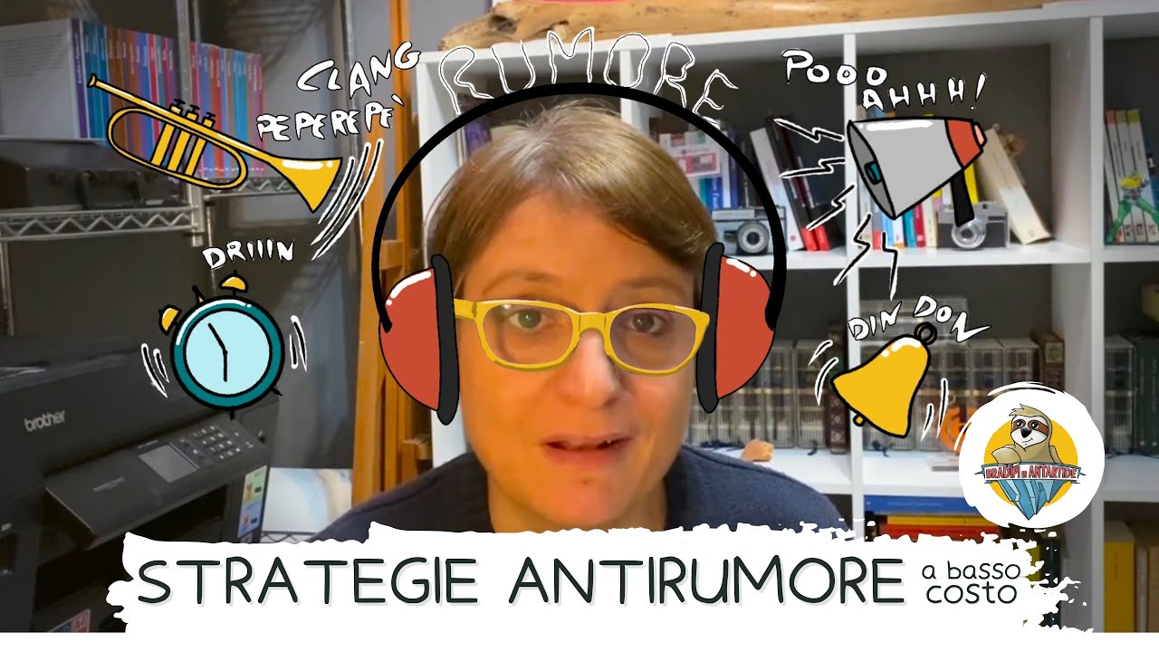 Strategie antirumore a basso costo - Autismo e ipersensorialità acustica