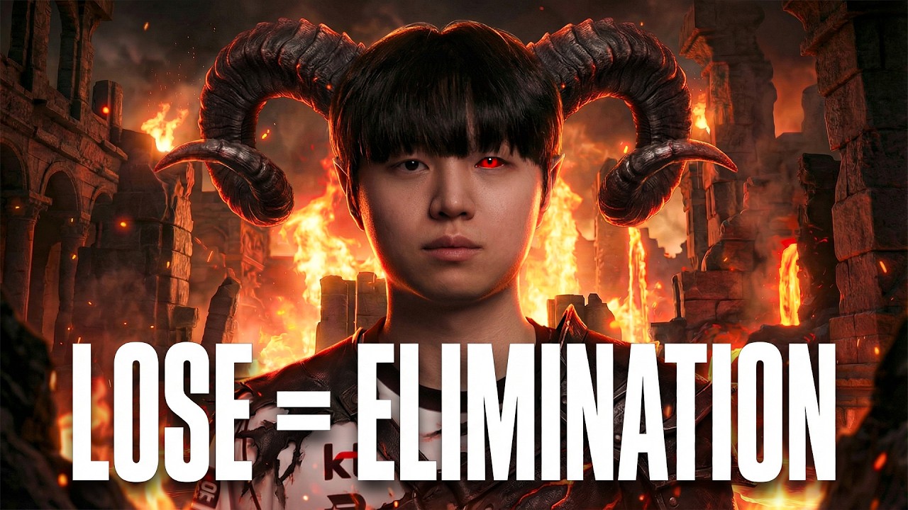 Si BDD Perd = ÉLIMINATION DE KT, IL DOIT 1v9 !🔥(KT vs DNS)