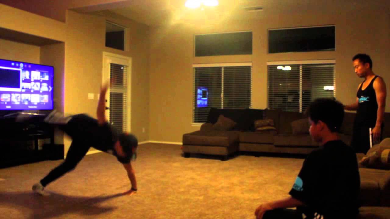 DANCING WITH A KID THAT CAN FLY!