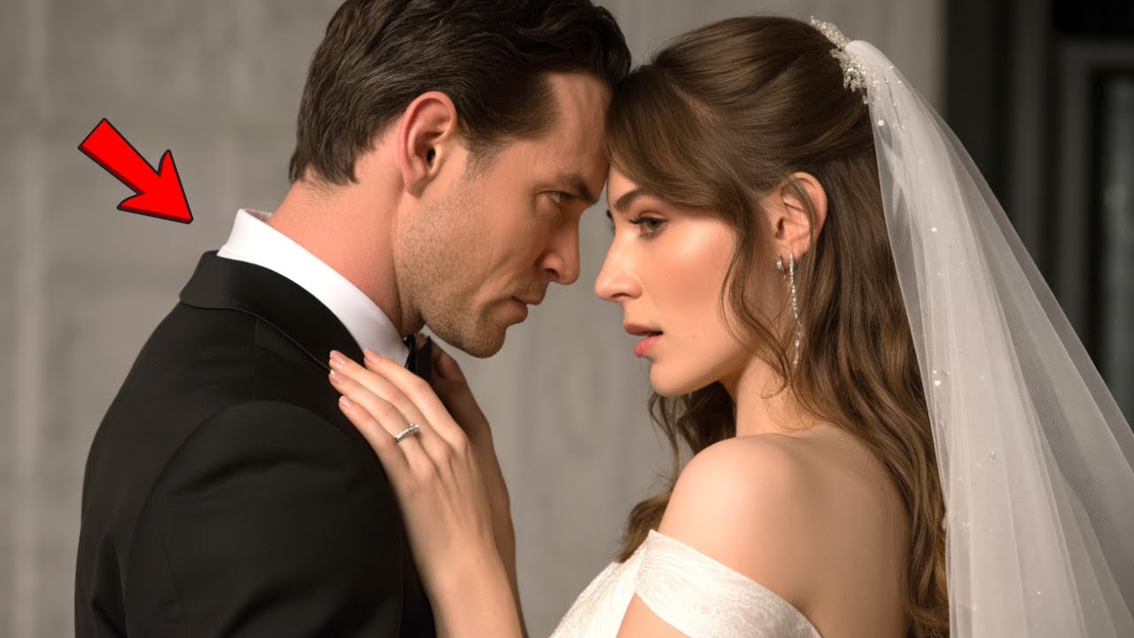 A Stranger Zipped Up Her Wedding Dress.Mafia Boss Whispered,Your Groom Isn’t Coming Little Dove,I Am
