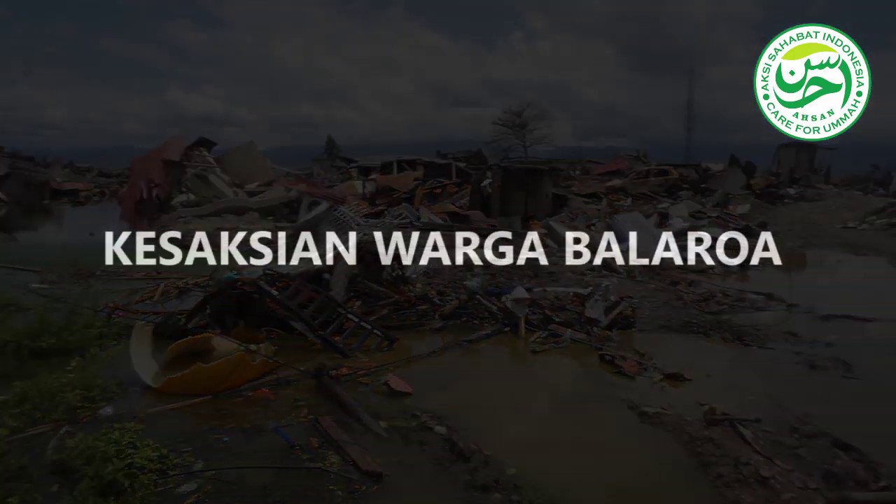 SEPENGGAL CERITA DI BALAROA, PALU SULAWESI TENGAH