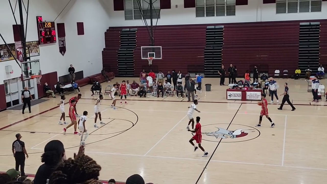Miami Norland vs. Columbus 1/14/2022