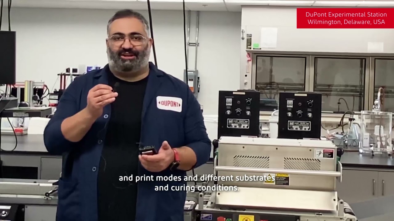 DuPont&trade; Artistri&reg; Digital Inks Research Laboratory, USA