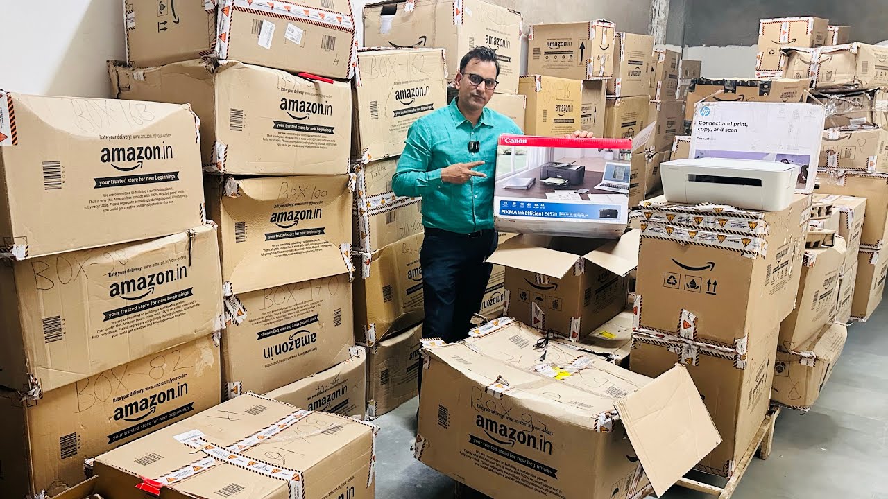 पहली बार इतने सस्ते में Printers | मात्र 1100/- से | Amazon Returned Printer Stock🔥Open Box जैसे
