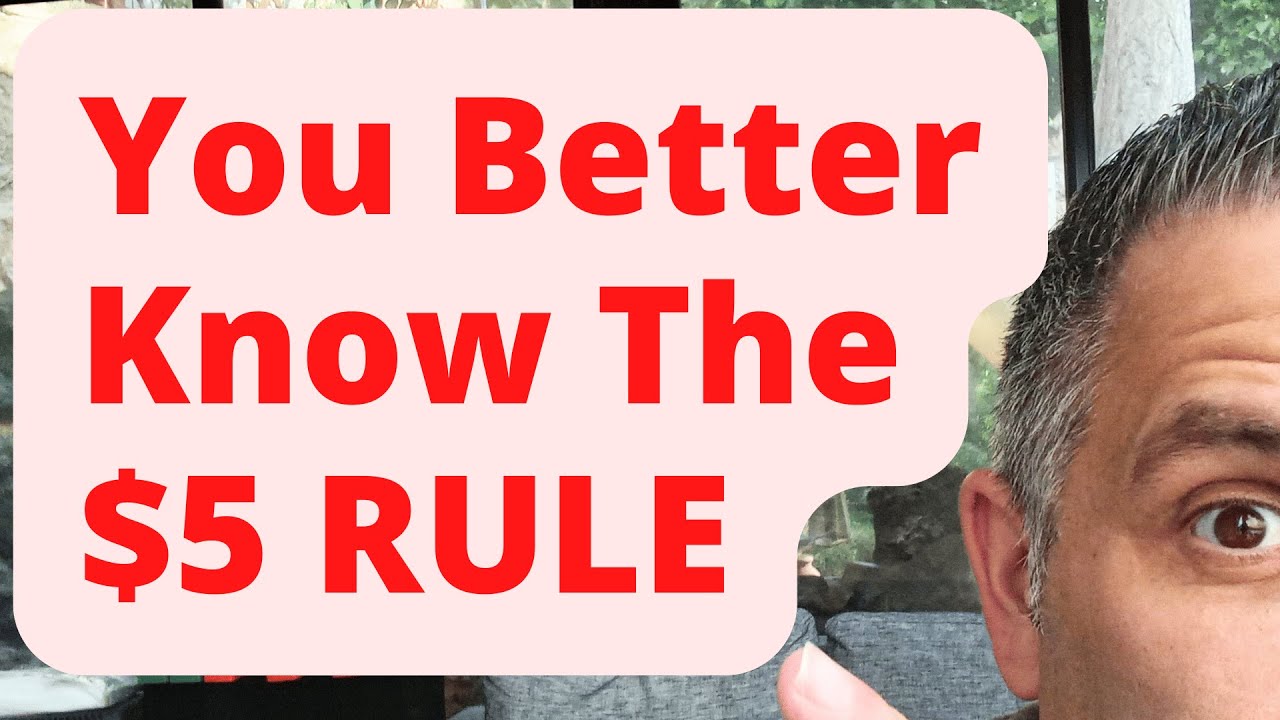 Selling On Etsy? You Better Know The $5 RULE