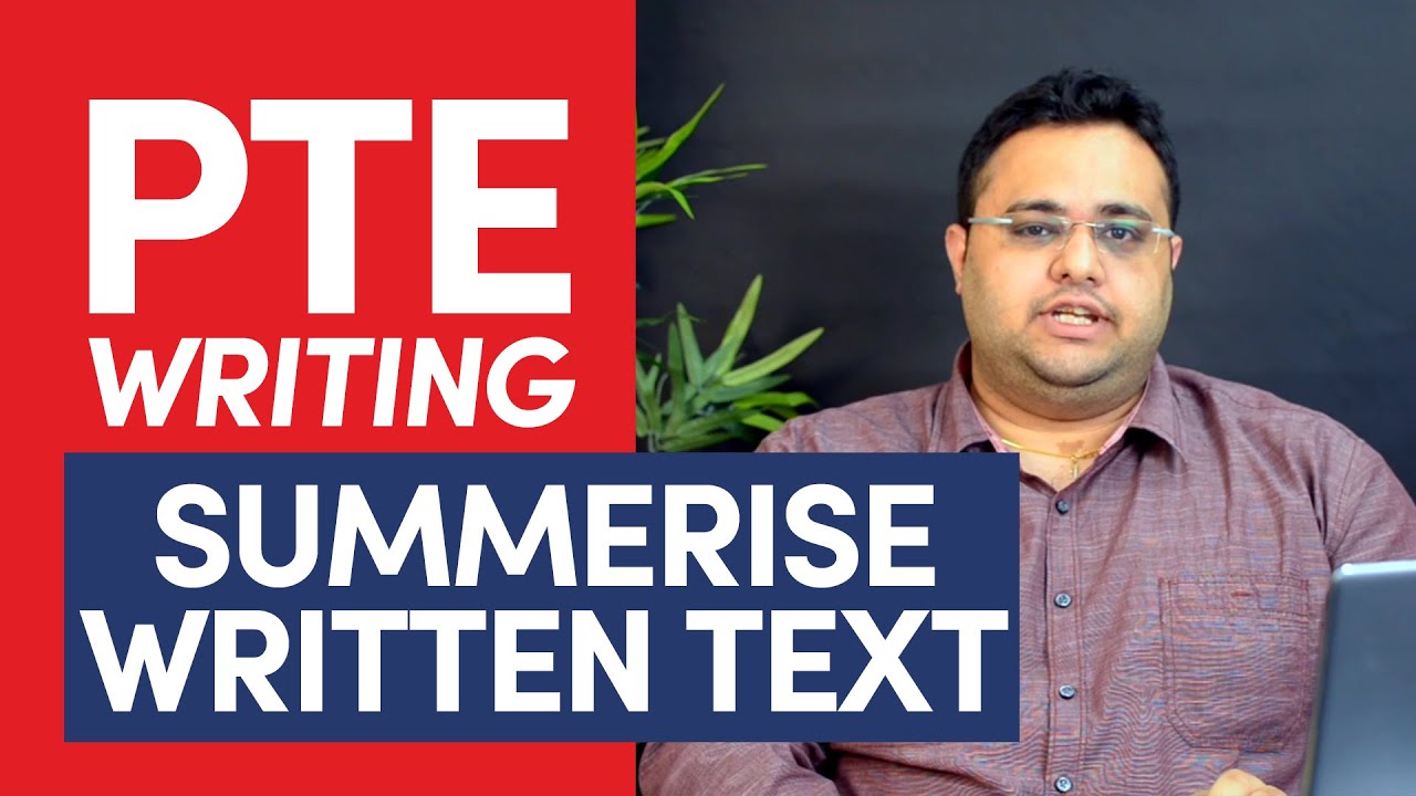 PTE Writing - Summarise Written Text |🔥 2019 | Tutorial, Tips and the Proven Method
