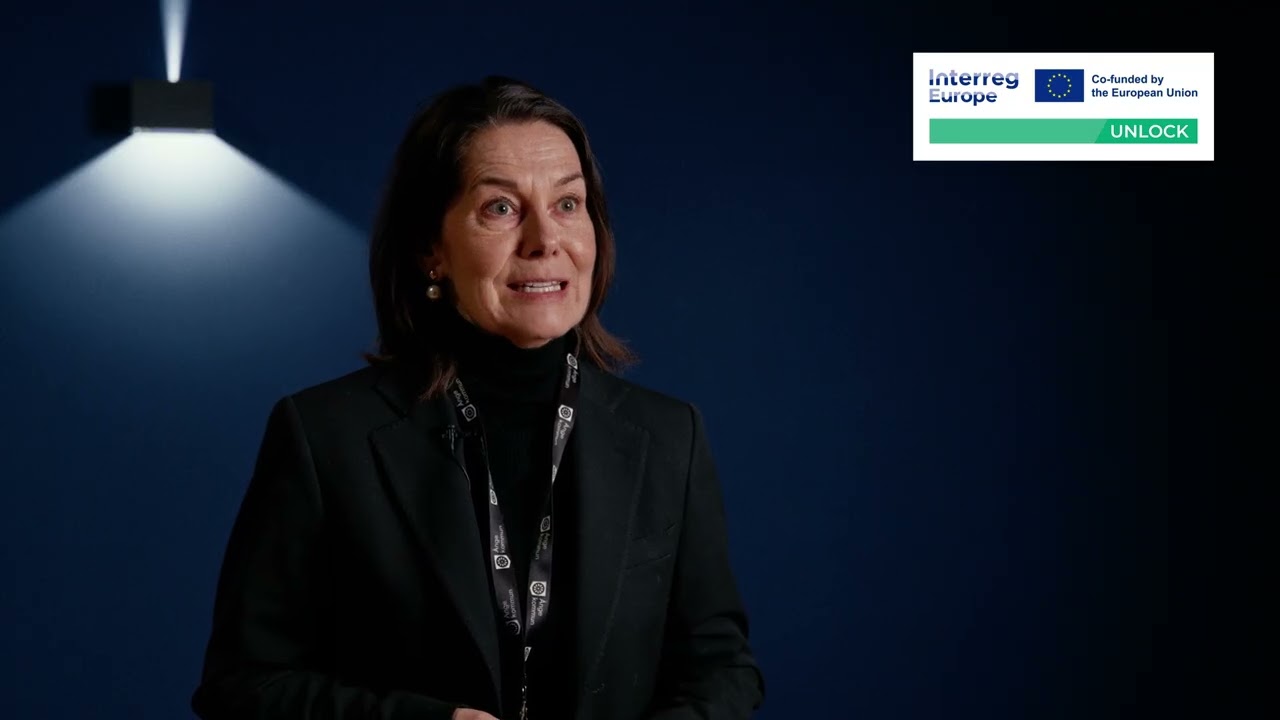 Åsa Bye från Liquid Wind – UNLOCK interregmöte