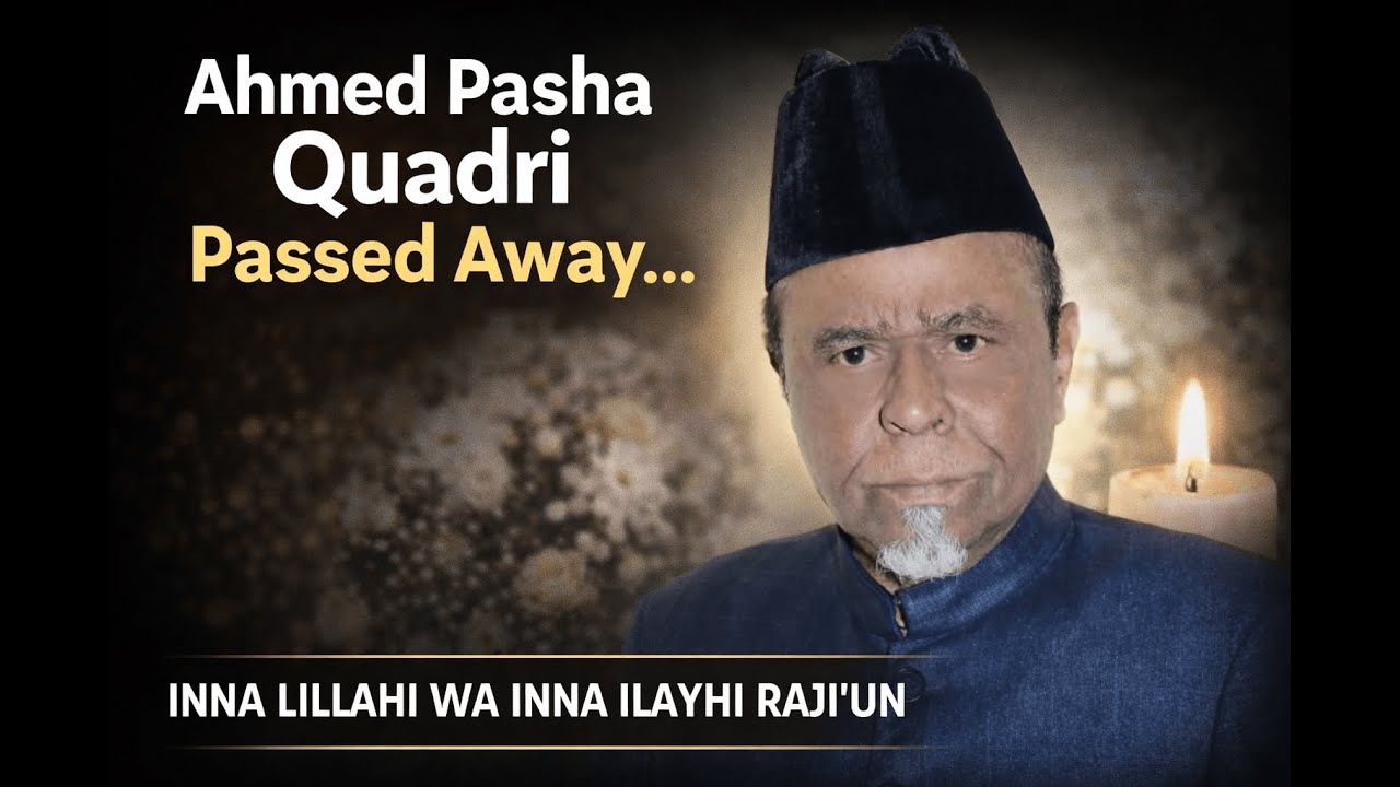 AIMIM Senior Leader Ahmed Pasha Quadri Passes Away; Asaduddin Owaisi Visits ANA NEWS 04-02-2026.
