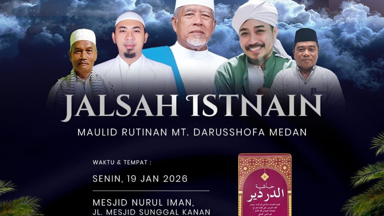 MAULID NABI MUHAMMAD SAW, JALSAH ISNAIN 