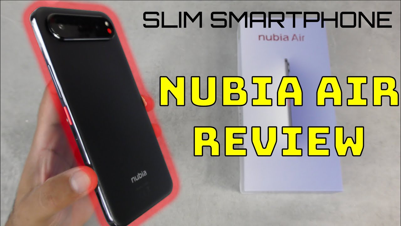 Смартфон Nubia Air: ЕЩЁ ОДИН тонкий смартфон: распаковка и обзор