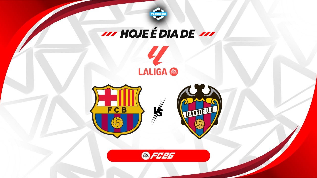 FC BARCELONA x LEVANTE 🤖⚽ | LaLiga IA vs IA | EA Sports FC 26