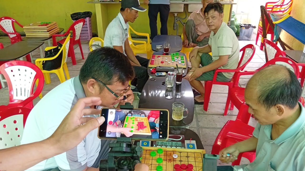 Cọp chân lùn vs Hà Văn Tiến fake - cọp chấp 3 nắp trên - tính ván
