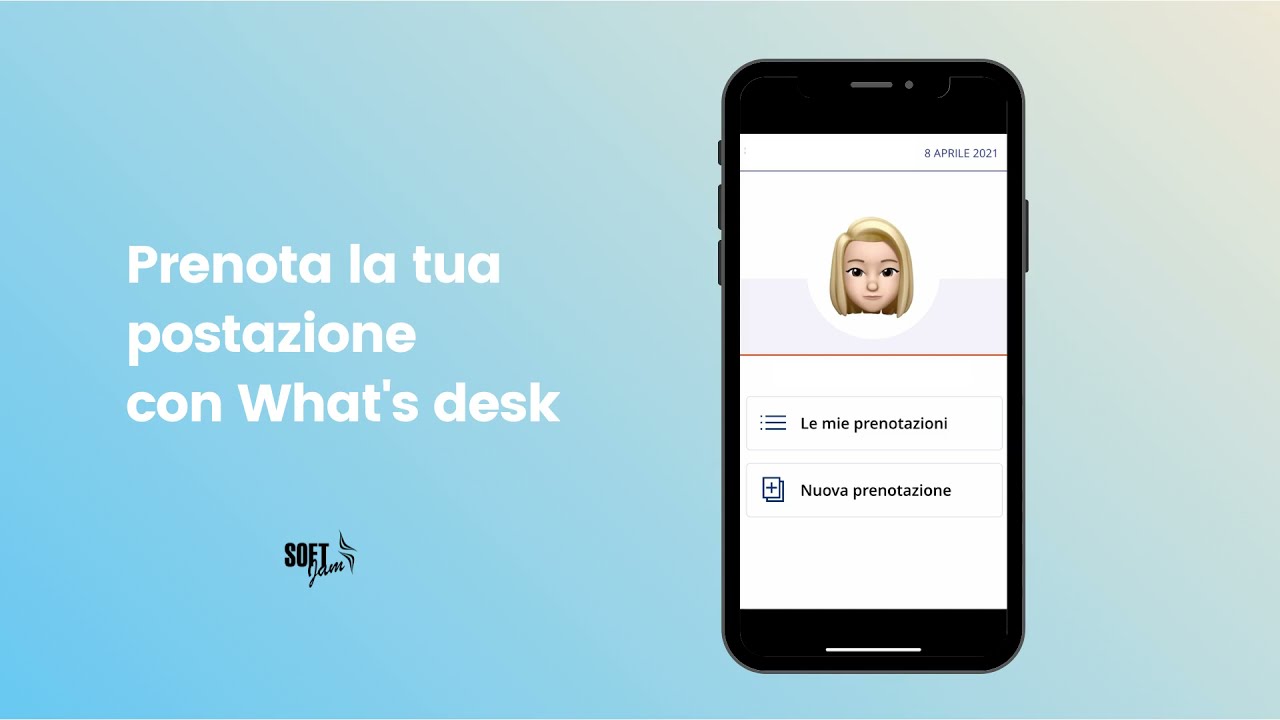 What's desk: l'app di SoftJam per prenotare gli spazi aziendali