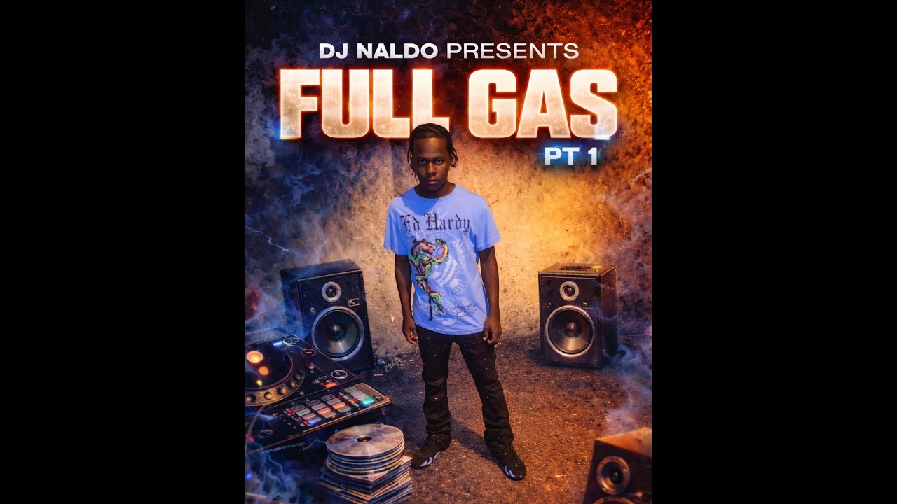 Full Gas Pt.1 Dancehall Mixtape - Dj Naldo