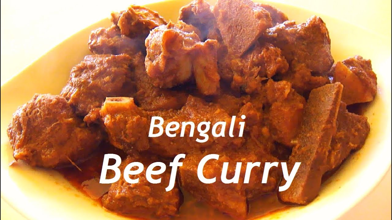 Bengali Beef Curry / ভূনা গরুর মাংস (Bhuna Gorur Mangsho) [English Subtitles]