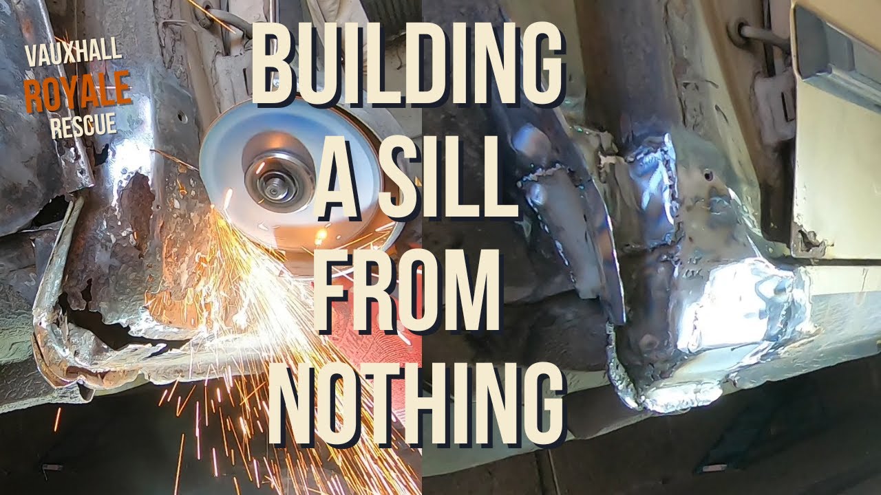 Welding Wizardry: Inner Wing Done, Sill Made from Thin Air!