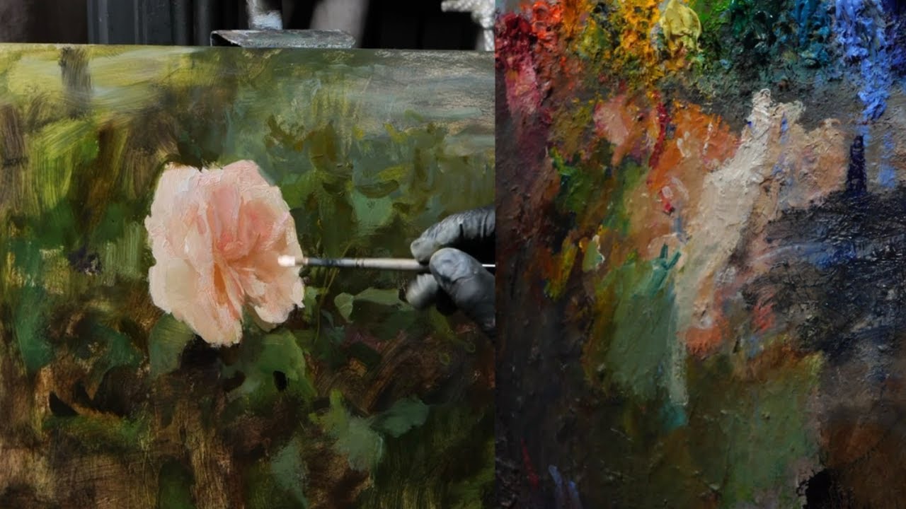 Michael Klein Developing an Oil Painting