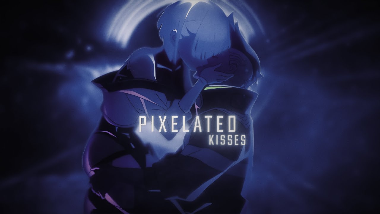 PIXELATED KISSES | Cyberpunk Edgerunners Story「Flow /Edit 」4K