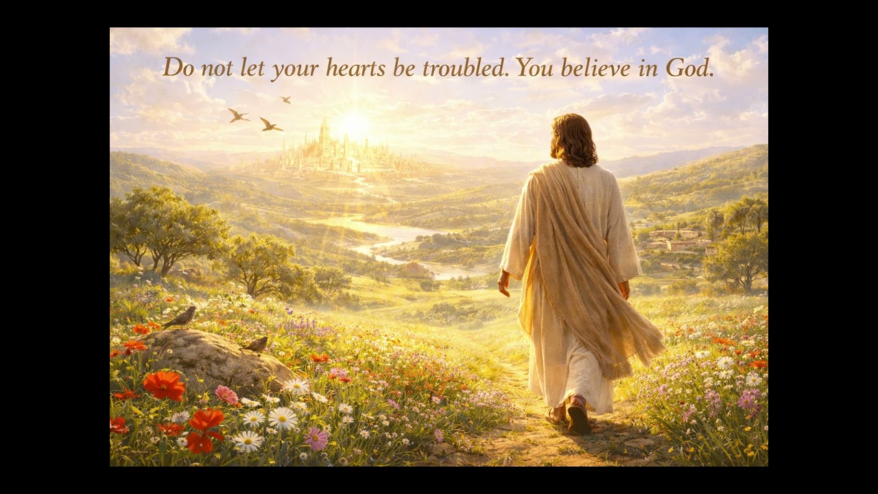 Do Not Be Anxious | John 14:1-4 & Matt 6:25  | Metal Rock Song