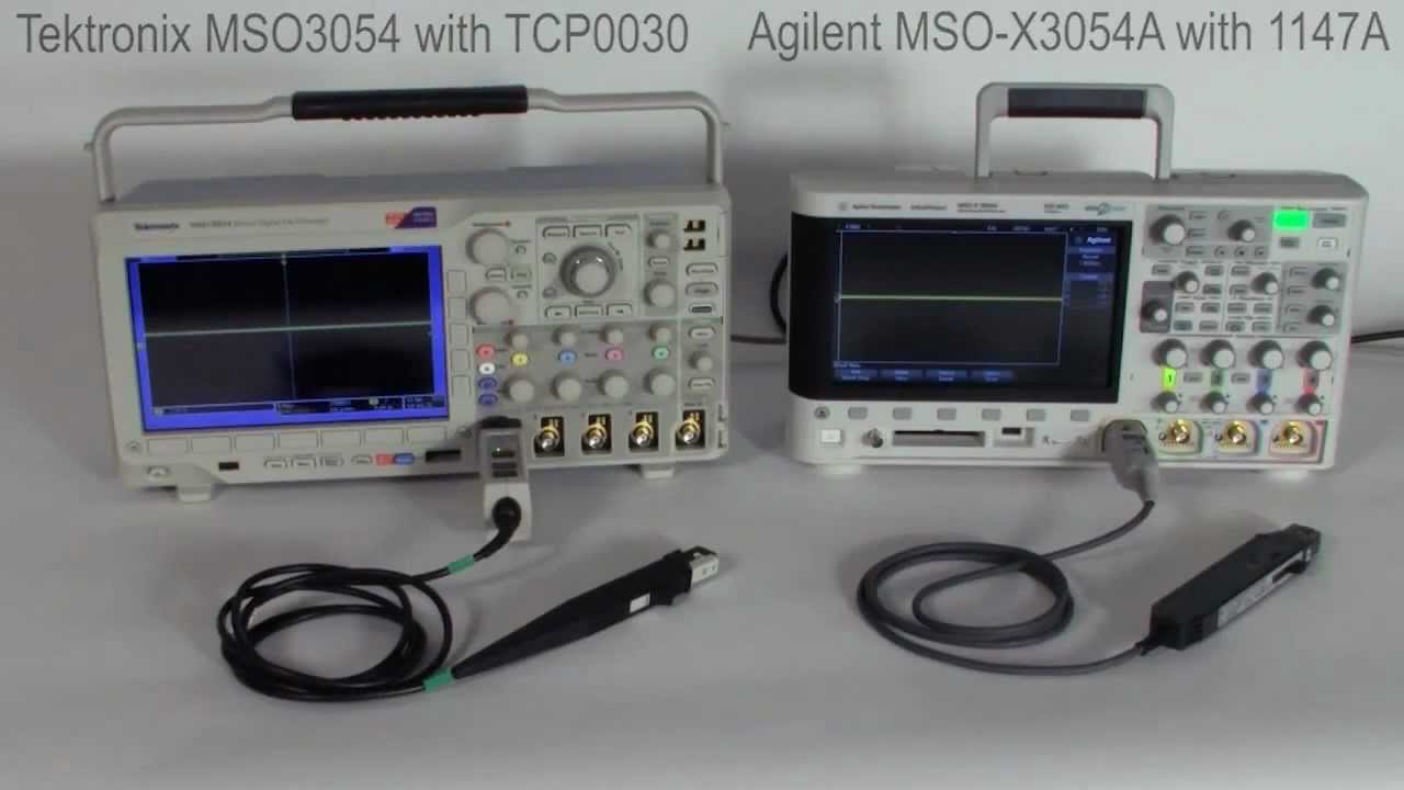 Осциллограф Tektronix MSO/DPO3000