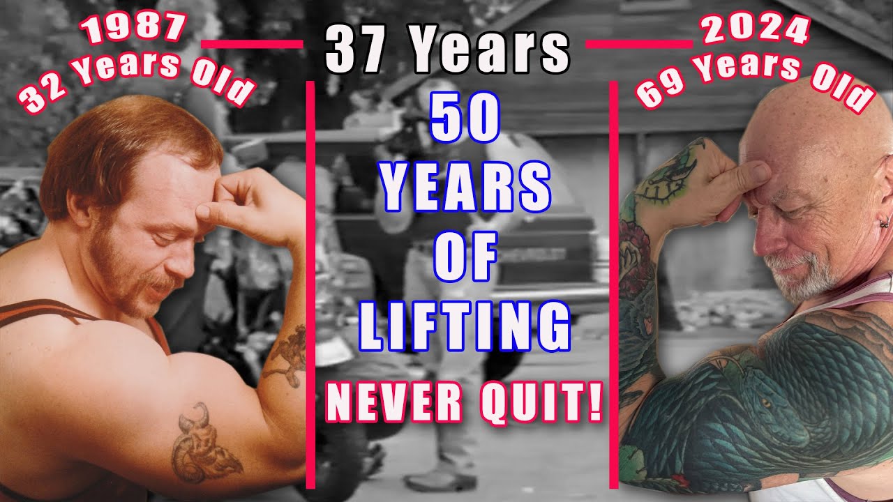 50 YEARS OF WEIGHT LIFTING: 69 YEAR OLD MAN STILL PUMPING IRON!