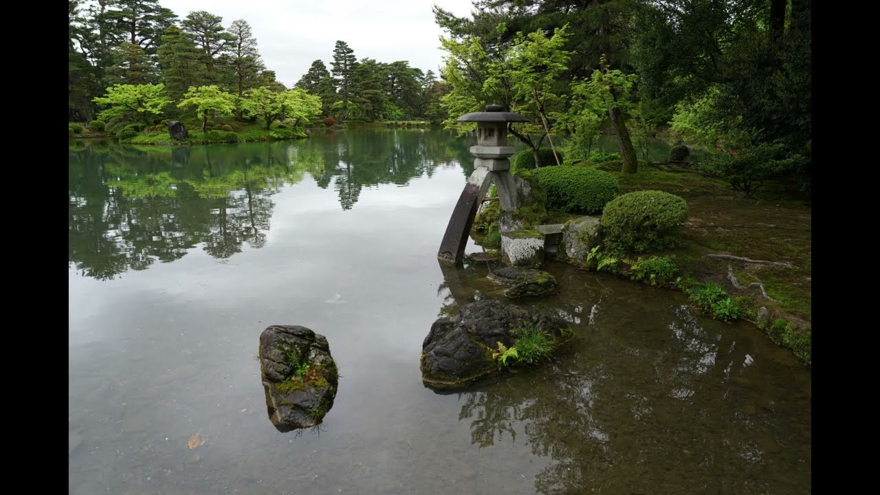 金沢兼六園 2025｜Endless Rain｜Yoshikiの祈りと日本の美 Kenrokuen A Timeless Photo Work with Yoshiki’s “Endless Rain