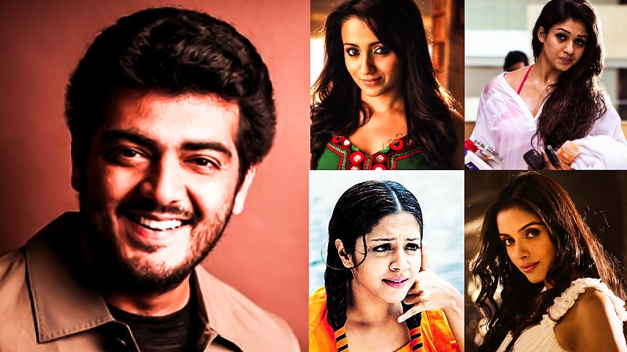 Ajith's heroines from Amaravathi to AK57 | Kadhal Mannan