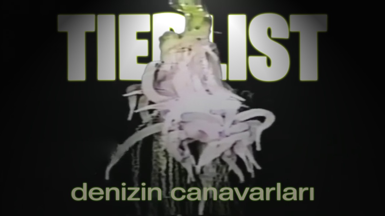 DERİN OKYANUS YARATIKLARI TIERLIST..!