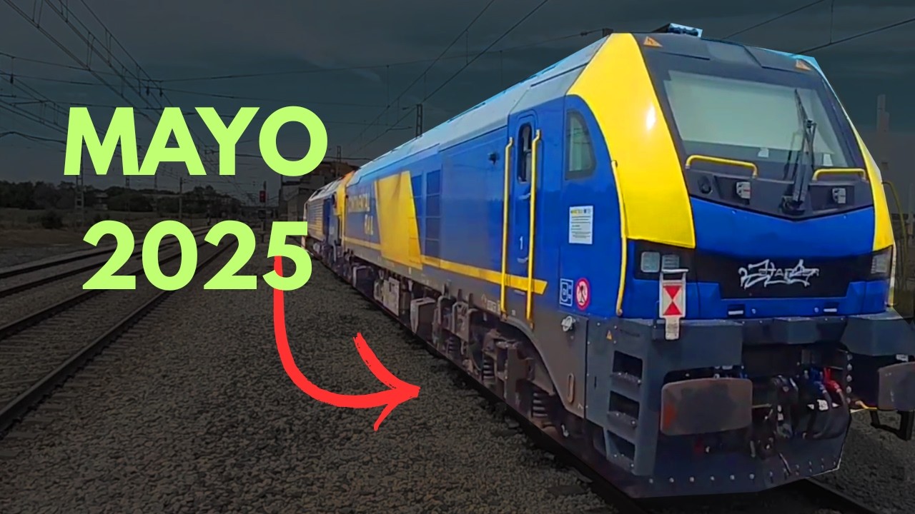 TRENES por MADRID | MAYO 2025