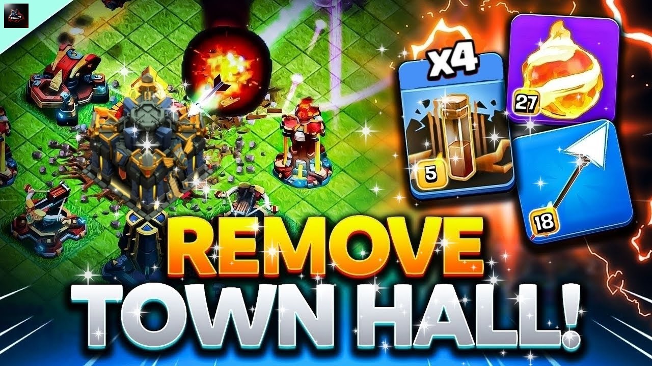 RECALL SPEAR + QUAD QUAKE + FB + GIANT ARROW | TH 17 DELETED