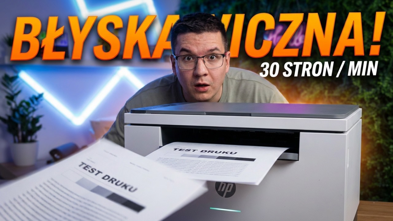 Drukarka, kt&oacute;ra oszczędza czas i pieniądze? | Test HP LaserJet M234dw