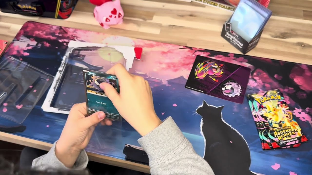 Ouvertures Pokémon Ascended heroes avec Jayjay