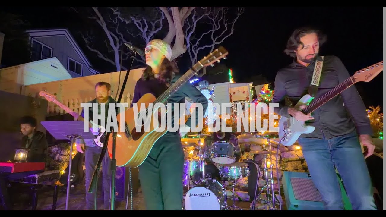 THAT WOULD BE NICE - Original Song by Katherine Lavin - Live from The Monarch Pub (Dec 5, 2025)