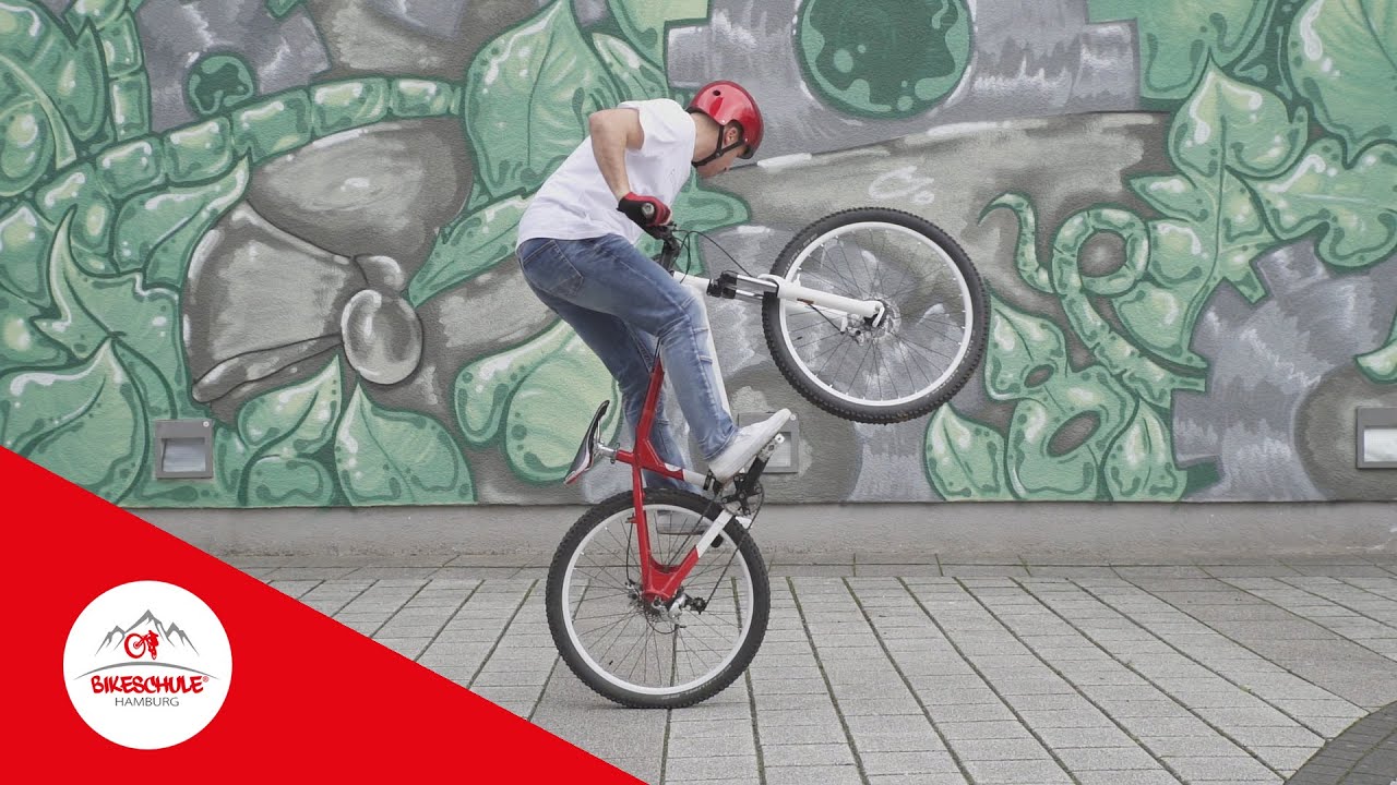 So lernst du den ROCK WALK auf MTB und BMX richtig | Videokurs | BIKESCHULE HAMBURG
