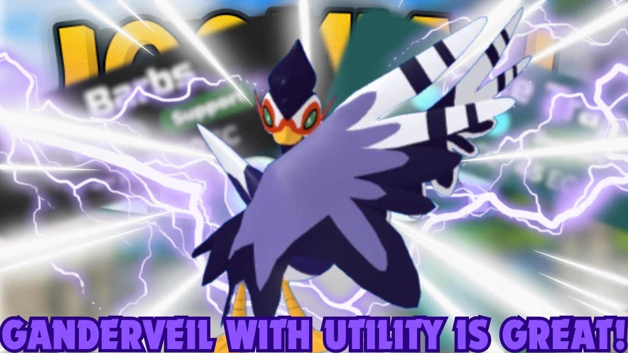 UTILITY GANDERVEIL IS THE BEST WAY TO USE IT! - Loomian Legacy PVP