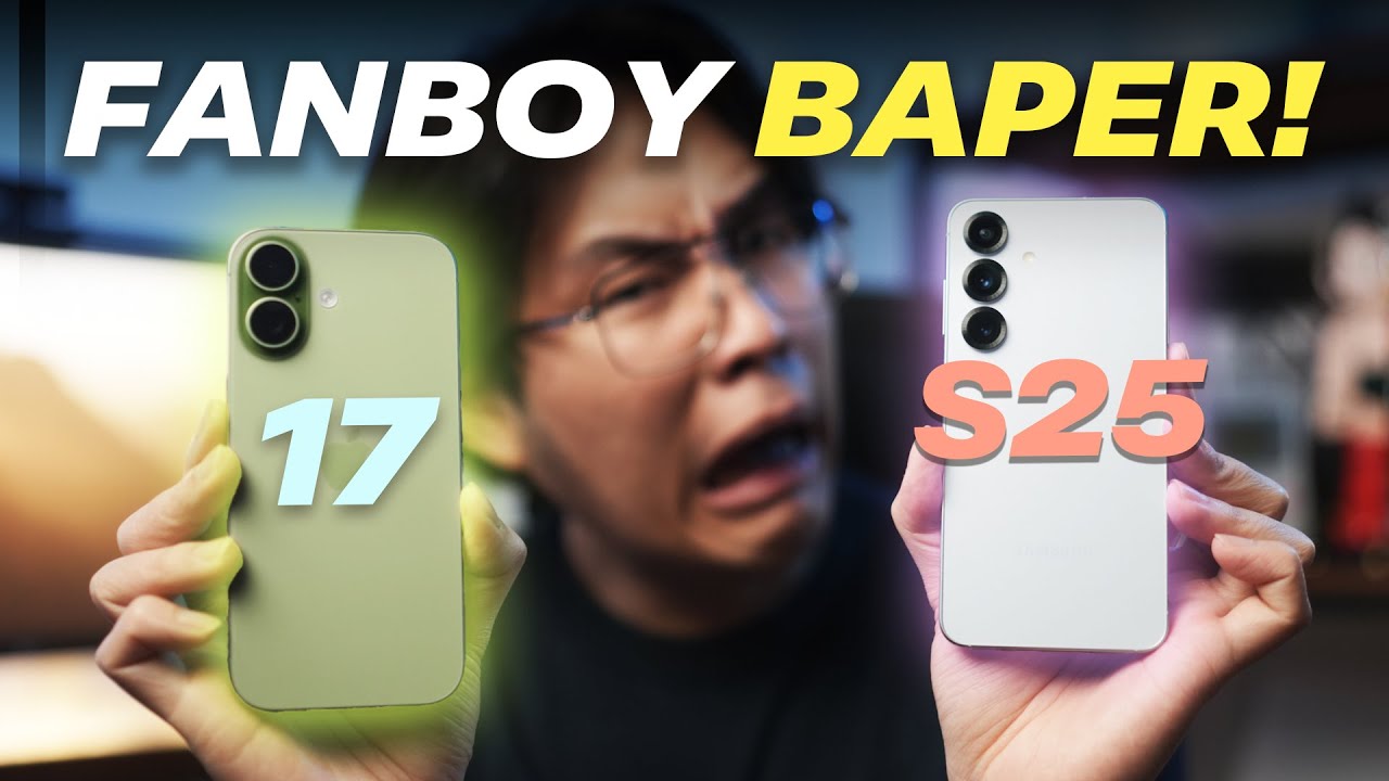 Beda 4JUTA! iPhone 17 DIBANTAI Samsung S25!?