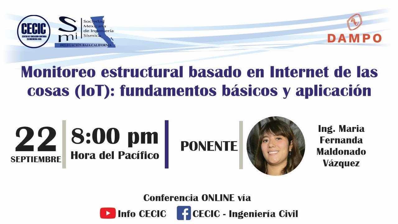 Monitoreo estructural basado en internet de las cosas (loT): fundamentos básicos y aplicación