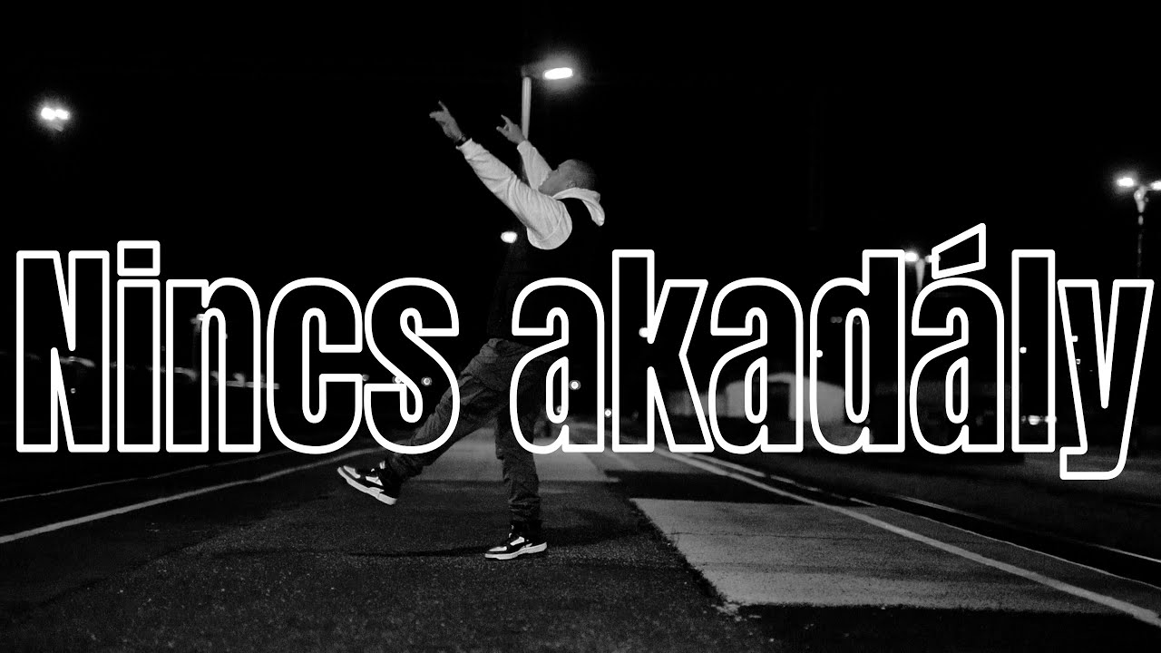 odAtesz - Nincs akad&aacute;ly [OFFICIAL MUSIC VIDEO]
