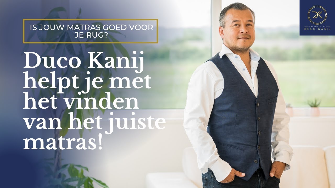 Welk matras is goed voor jouw rug?