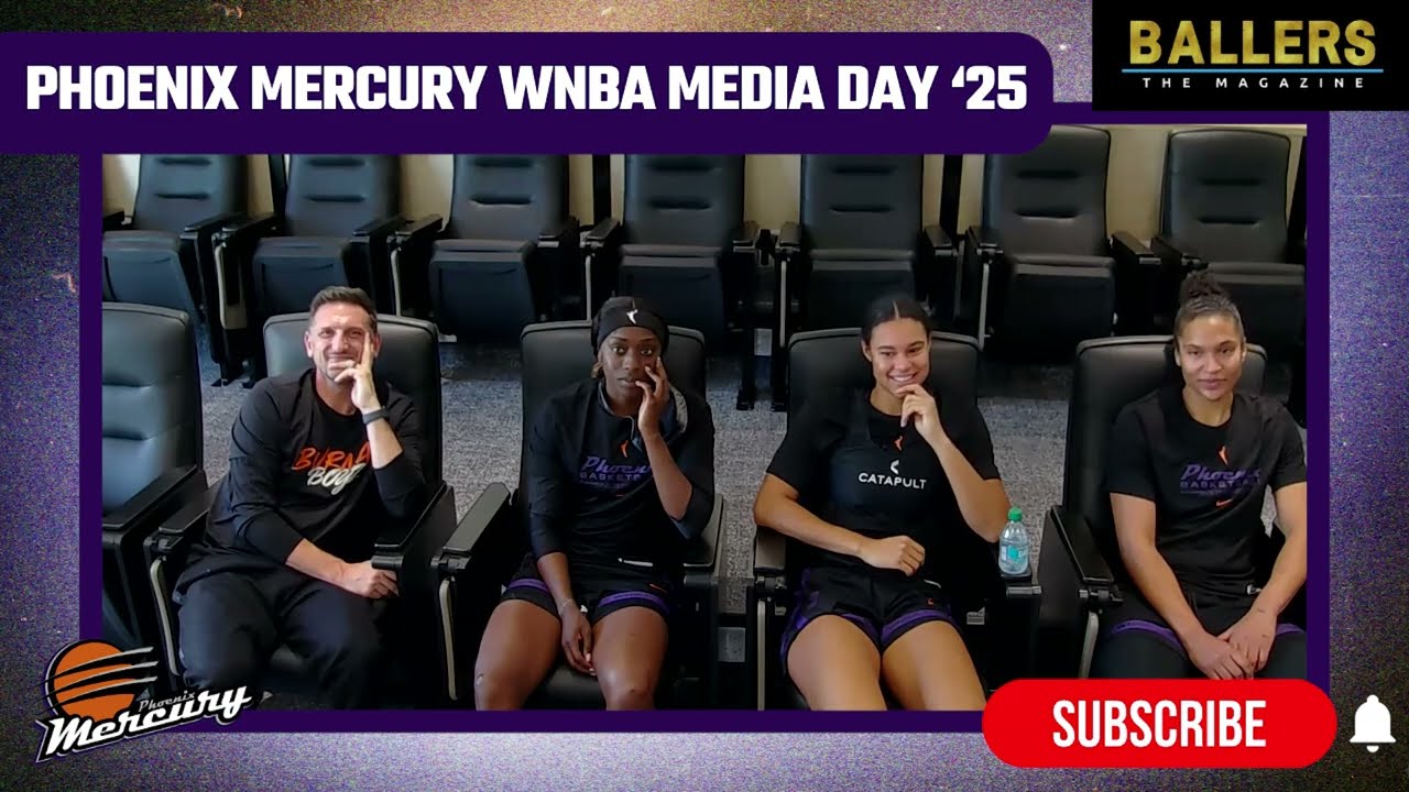 Kahleah Copper, Satou Sabally, Alyssa Thomas, Coach Tibbetts: Mercury WNBA Presser | May 8, 2025