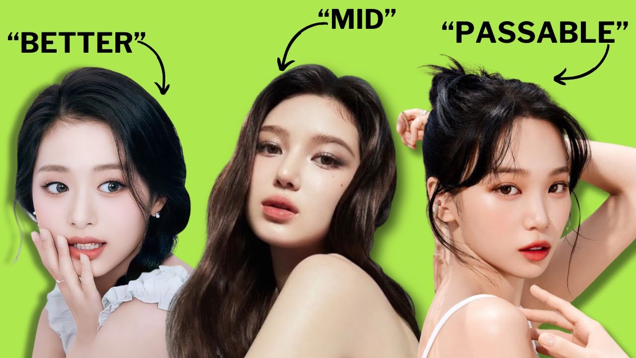 Your K-POP faves (probably) suck...and that's okay